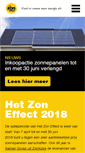 Mobile Screenshot of hetzoneffect.nl